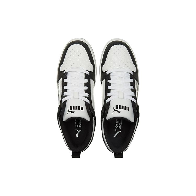 PUMA Rebound LayUp Low 'Black White Camo' Men's 368876-01