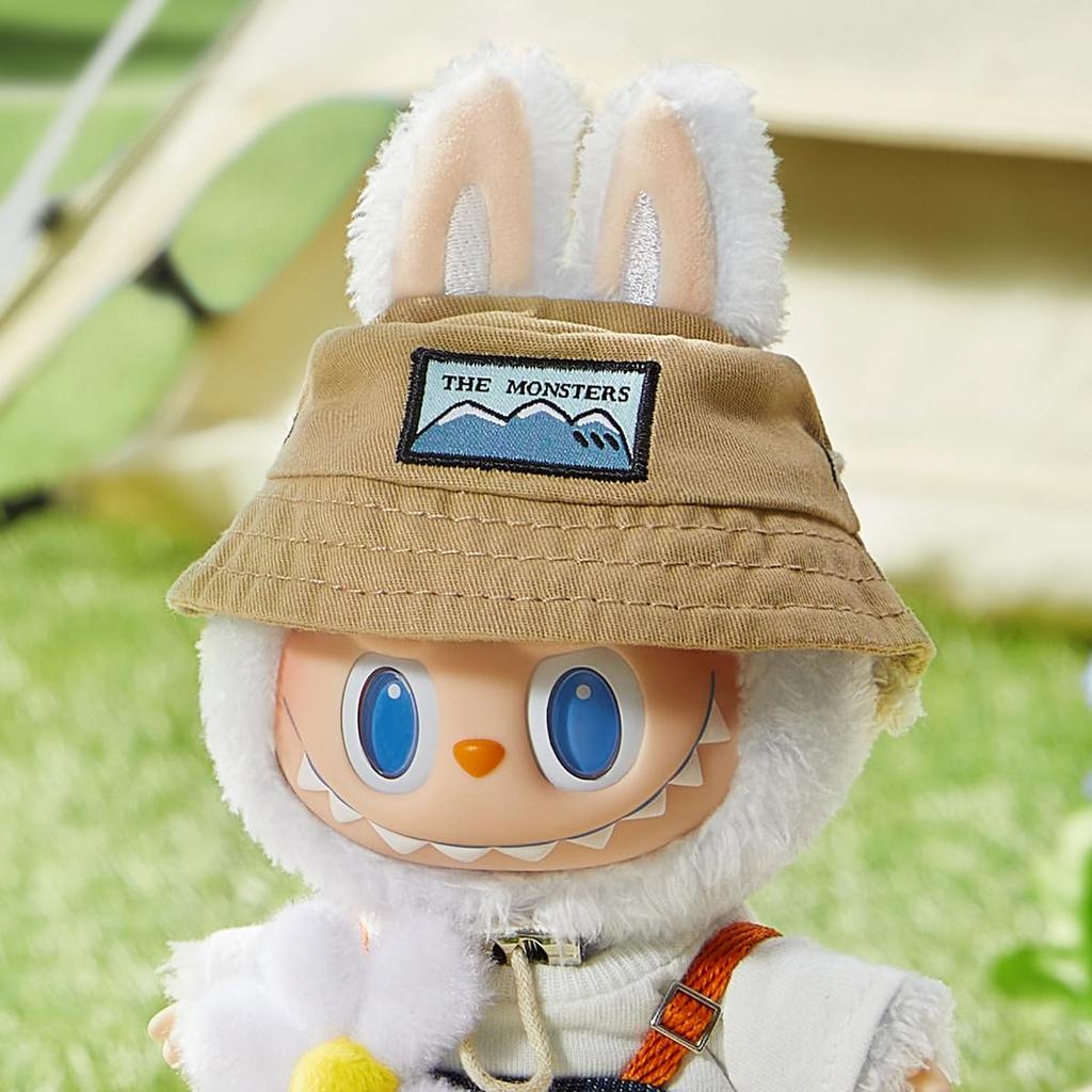 POP MART МОНСТРЫ ПАДАЮТ В ДИКИЙ Плюшевый Подвесок, Pop Mart Гашапон, Фигурка в Слепой Коробке, Пластиковая Модель, Премиальная Игрушка, ПВХ Мягкий Винил, Оригинал