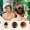 Vintage Style Wooden Hair Stick Wood Hanfu Hairpin Elegant Hairs Fork  Bun Hairstyle