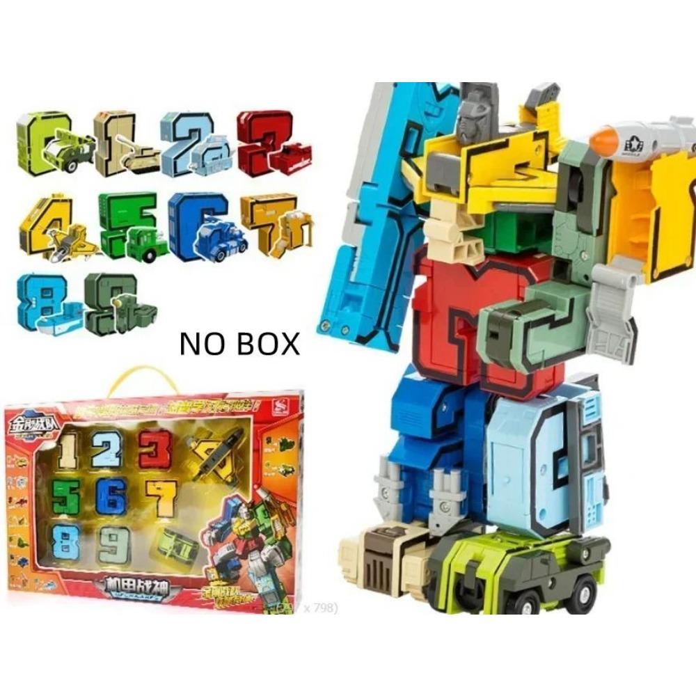 26 букв A-Z Алфавит Животное Динозавр Воин Деформация Экшн-фигурки Трансформация Робот Игрушки Для Детей Подарок Бринкедос