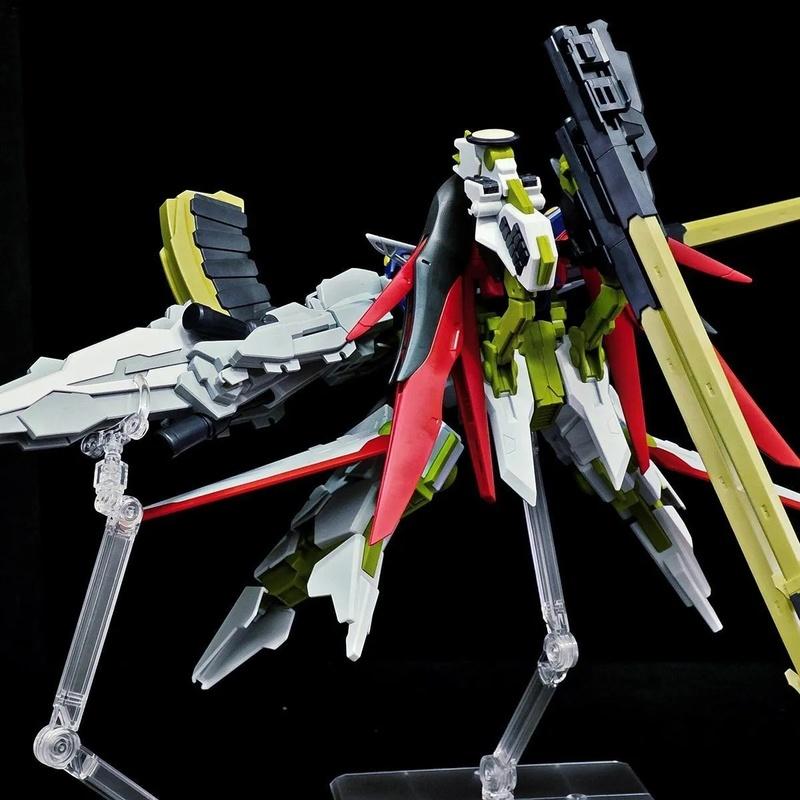 Новый набор 258 Ares Phantom включает новейший основной корпус Destiny в масштабе 1/144, пластиковую игрушку, фигурку-игрушку, набор для сборки, подарки для мальчиков