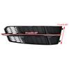 Решетка радиатора нижняя переднего бампера 4G0807681AN 4G0807682AN Подходит для A6 C7 S-Line 2016-2018 Матовый черный