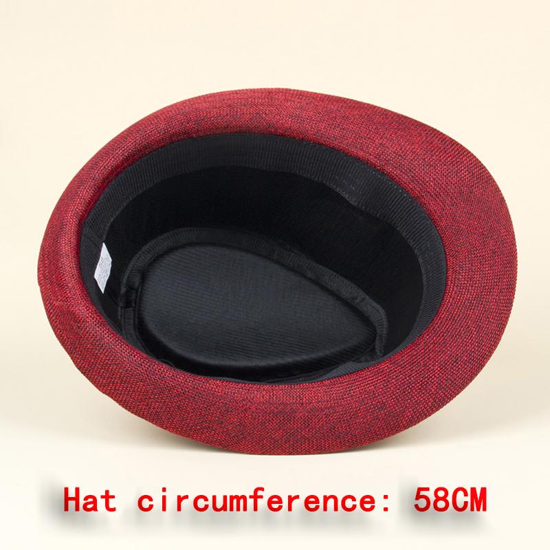 6 цветов мужская женская пляжная шляпа от солнца унисекс дышащая плетеная шляпа от солнца шляпа джаз шляпа