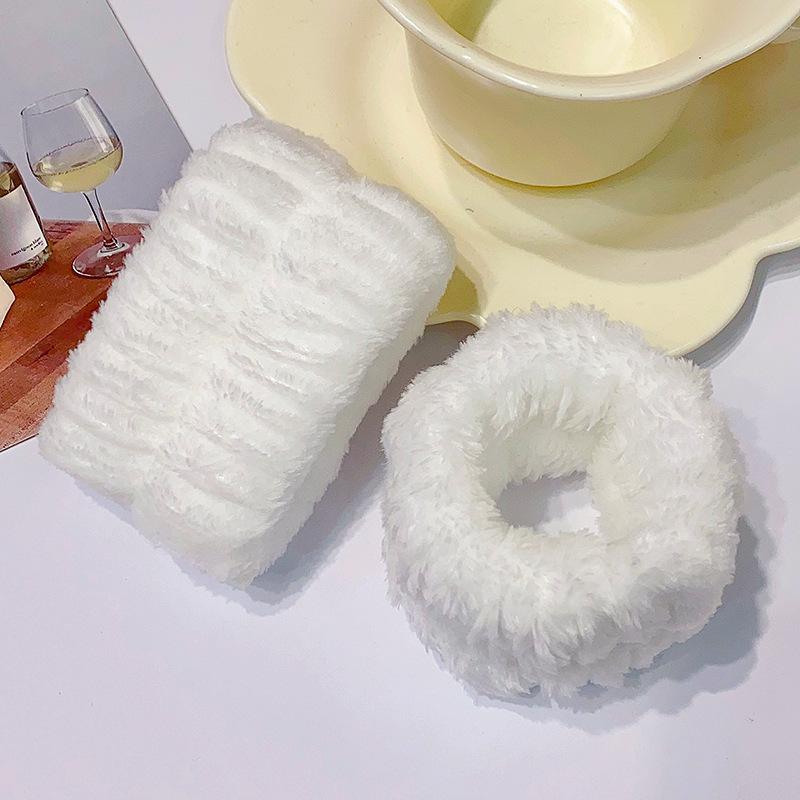 Повязка на запястье из микрофибры Полотенце-повязка на запястье Браслет Резинки для мытья лица Впитывающая повязка на запястье для женщин Повязка на голову Качество