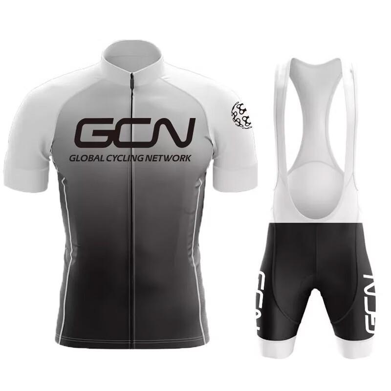 Комплект летней велоформы Lishi: джерси и велотрусы