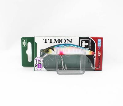 Jackall Плавающая приманка Timon Tricoroll GT 56 SR-F Yukishiro Blue Back (8137)