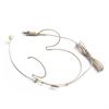 Headset Mic 1.2m Double Earhook For Shure Wireless