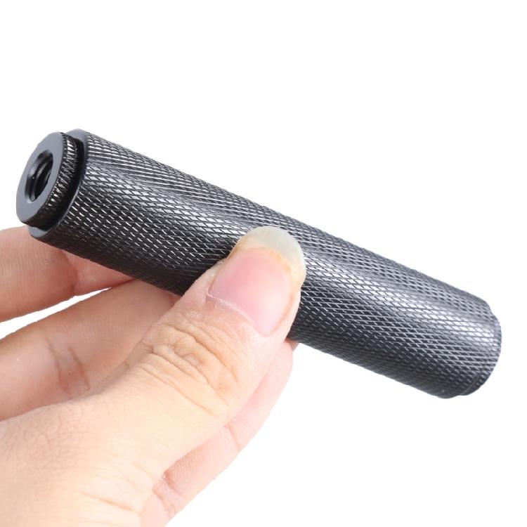 Алюминиевый адаптер-удлинитель для штатива, переходник с внутренней резьбы на внутреннюю/с наружной резьбы на внутреннюю для заполняющего света, фотооборудования