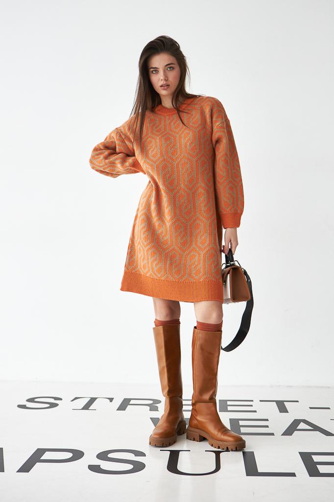 Платье женское Stimma 994 S кирпичный