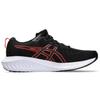 Asics Гель Excite 10 Черный Настоящий Красный Повседневный 1011B600-007
