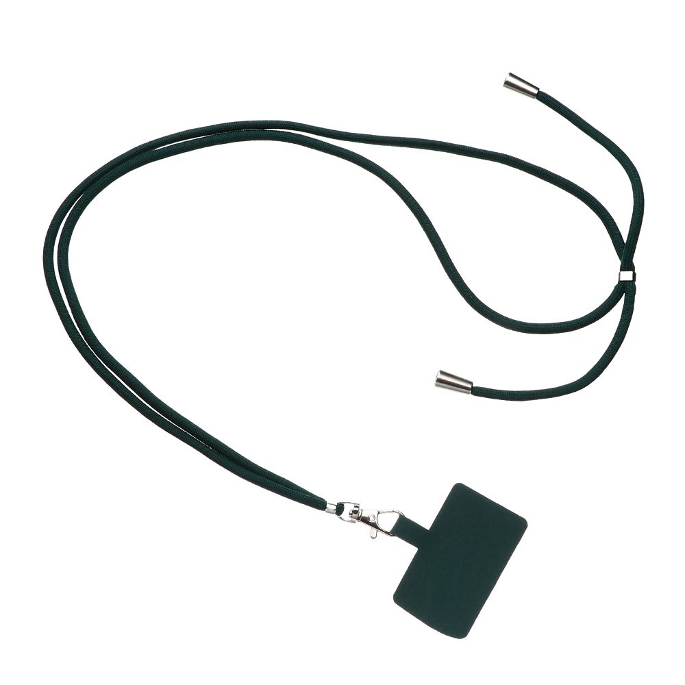 Съемный страховочный шнурок для телефона, ремешки для чехла кроссбоди, шейный шнурок, шнурок для телефона, нейлоновый ремешок, нашивка