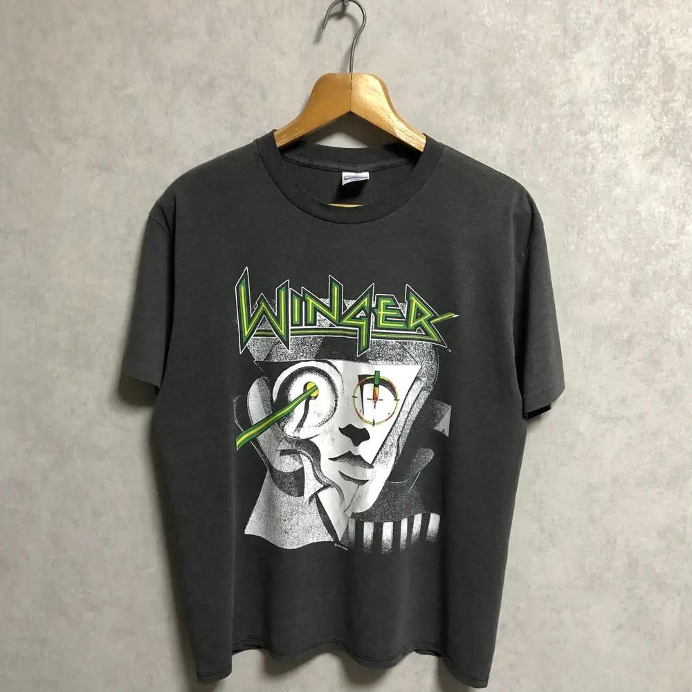 Vintage 1988 Winger American Debut Tour Tee 80’s Unisex T-Shirt