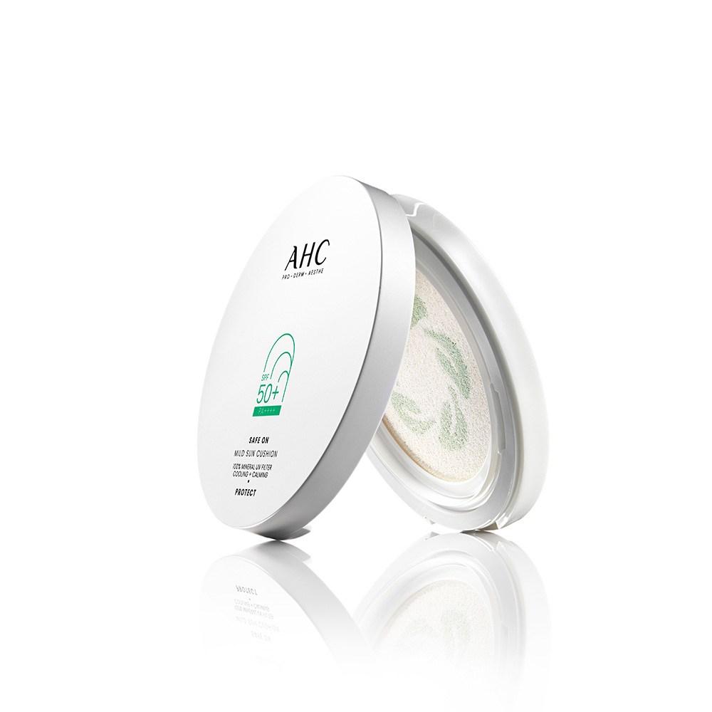 AHC Safe-On Mild Sun Cushion SPF50+ PA++++, 25g, 4 Pieces
