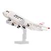 Kawada Nanoblock JAL Airliner 580 Pieces 19.5 X 10 X 18.5cm Ages 12+ Interior Hobby NBM-044