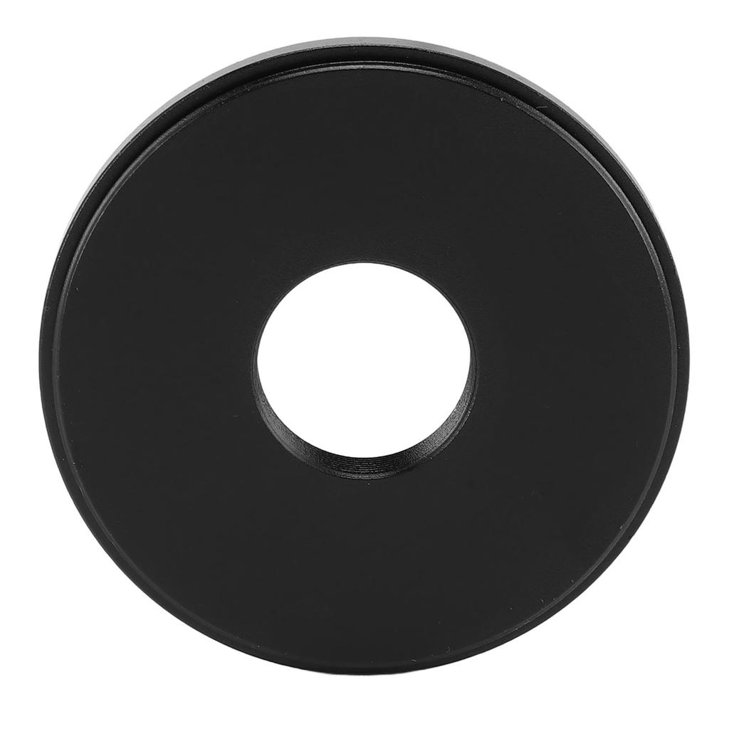 Кольцо-адаптер для объектива микроскопа, алюминиевый сплав, резьбовое кольцо RMS для аксессуаров камеры