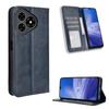 For Ulefone Note 19 Leather Case Wallet Stand Retro Texture Phone Cover