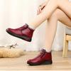 Women's Boots Plush Female Shoes Anti-slip Womens Snow Boot Winter Cotton Leather Shoes Casual Ankle Boots