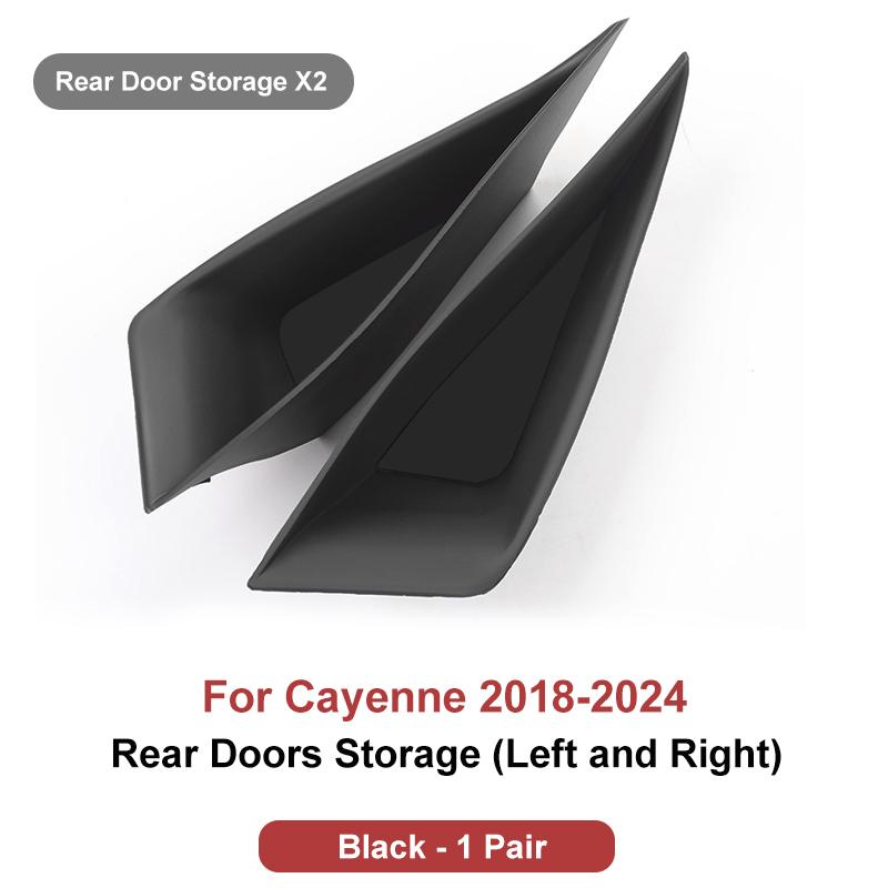 Для Porsche Cayenne Macan ящик для хранения ручек дверей автомобиля передняя задняя дверь органайзер ключи держатель телефона аксессуары для салона автомобиля с левым рулем