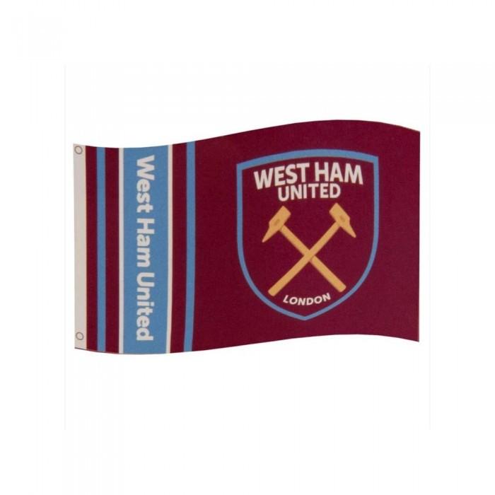 West Ham United FC Crest Flag