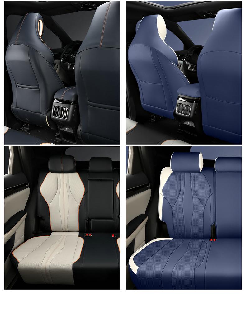 BYD Song Plus Custom Five-Seat Full Surround Car Seat Cover