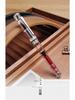 Поршневая перьевая ручка PENBBS 495 - Прозрачный акрил, большой объем, унисекс, для письма