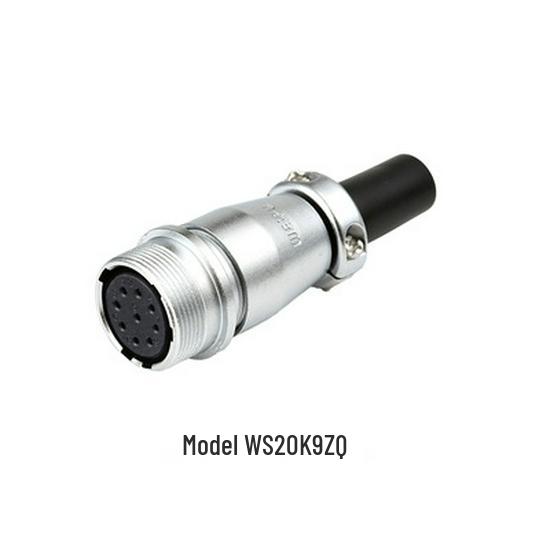 Авиационный разъем WEIPU WS20 для передачи питания и сигналов