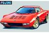 Fujimi Model Enthusiast Model Series 16 Lancia Stratos HF Narrow Body 1/24