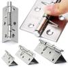 Folding with Spring Hardware Window Accessories Furniture Supplies Cross Hinge Door Hinges