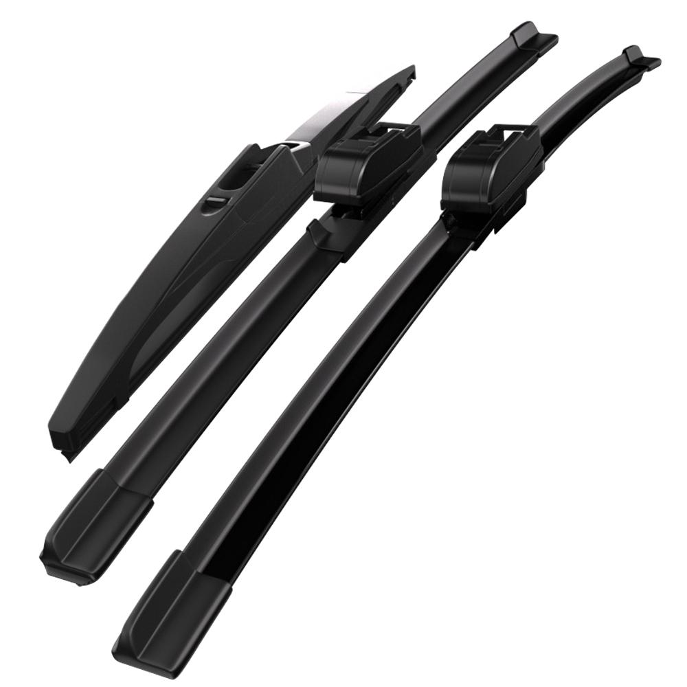 Wiper Front & Rear Wiper Blades For Seat Leon Typ 1P Hatchback 2009 - 2012 Windshield Windscreen Window 26"+26"+11"