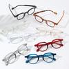 New Retro Small Square Men Glasses Frame Fashion Punk Eyewear Clear Anti-Blu-Ray Women Optical Frame Computer