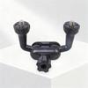 Adjustable 12cm 1/4 Male Screw Rod With 360 Rotating For Camera Mounts Tripods Microphone Holders Photography Accessory