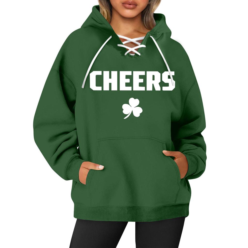 Женская повседневная модная блузка с длинным рукавом и круглым вырезом, пуловер с принтом