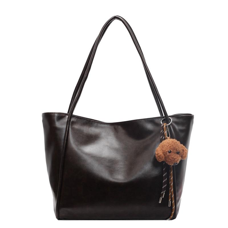 Сумка Женская Новая Мода Сумка на Плечо Большая Вместимость Сумка-Тоут