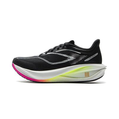 Кроссовки для бега Li Ning Feidian 5 Challenger Ultra Light Technology Mesh Upper Professional Cushioning, женские кроссовки для бега, черные ARMV002-3