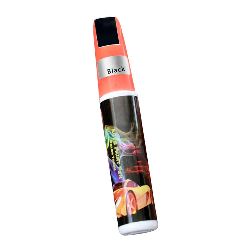 Car Paint Repair Pen Scratch Repair Pen Paint Repair Red Black White Silver Gray Paint Touch Pen Car Maintenance Repair Tools