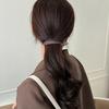 Smooth Banana Hair Barrettes Slip Resistant Grip For Women Girls High Ponytail Styling Accessories