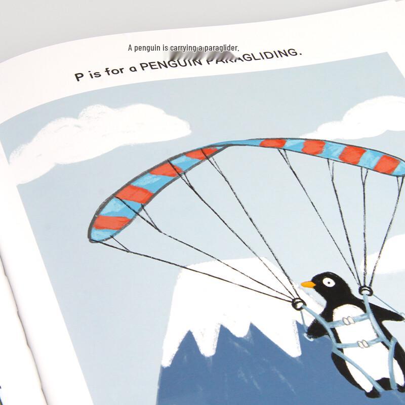 Теплый Дом Китайская Оригинальная Серия Картинных Книг A-Z