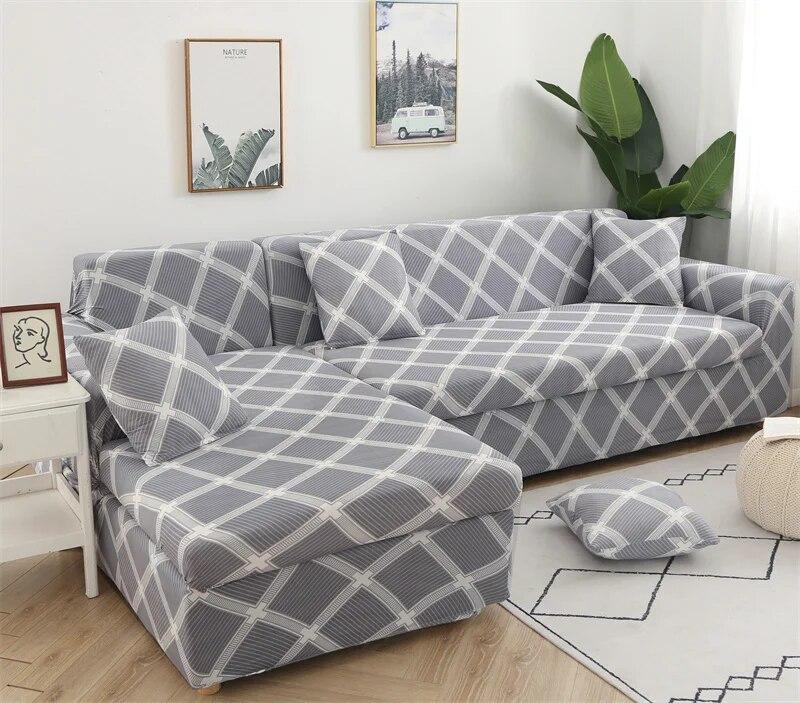 Эластичный чехол для дивана для гостиной, чехол для дивана, стул, секционный диван, необходимо заказать 2 шт. чехлов для дивана, если это шезлонг L-образной формы