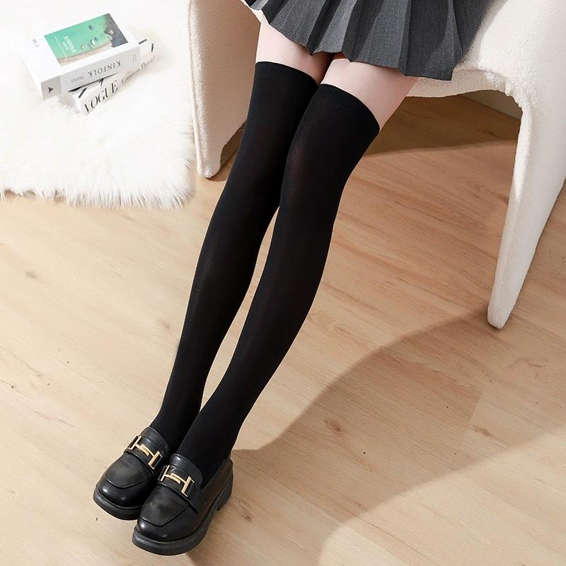 SIMPLEJEWEL Цветные длинные гольфы до бедра в полоску выше колена тонкие колготки длинные милые сексуальные чулки для девушек женщин косплей лоли