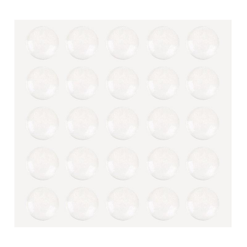 Silicone Door Handle Sound Dampening Pads - 25 Pack