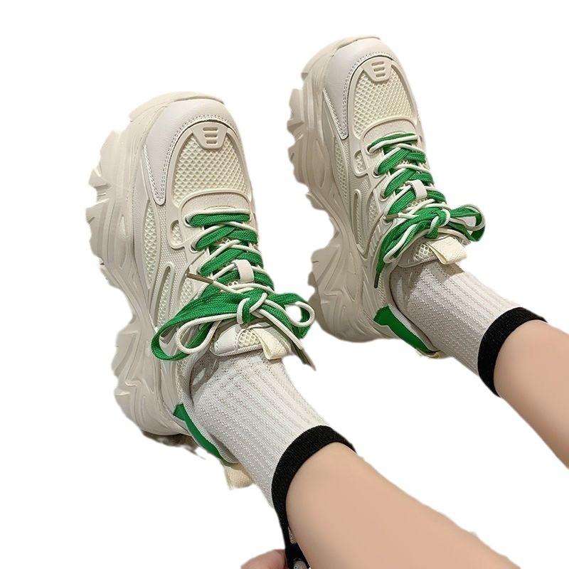 Обувь для женщин Ins All-Match Commute Platform Dad Shoes Женская весенне-летняя новая повседневная обувь для детей