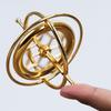 Spinning Top Anti-gravity Stress Relieve Precision Gyroscope Toy for Adult