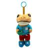 Plush Keychain Toy Soft Stuffed Animal with Clip Cute Collectible Doll for Bags Phone Eye-catching Key Accessory