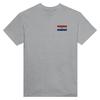 Футболка - PIXELFORMA - Drapeau du Paraguay - Бродери - 100% хлопок - Coupe classique