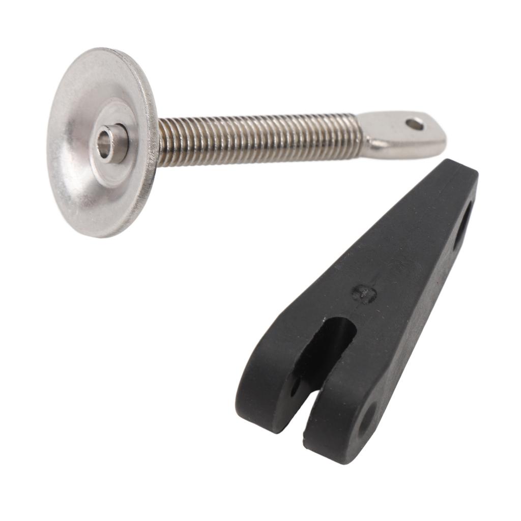 6E0 43116 01 620 43114 00 Clamp Screw Handle Set with Transom Pad Plate Swivel Pin For 2 2.5 4 5 6HP Outboard Motor