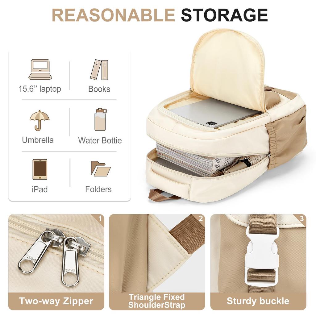 Рюкзаки для студентов, вместительный женский рюкзак для колледжа, модная школьная сумка для ноутбука, рюкзак для девочек, дорожный рюкзак, эстетичные сумки