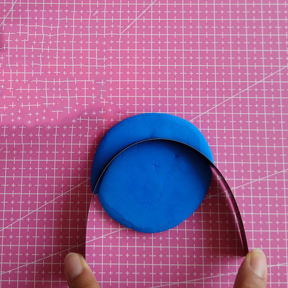 Flexible Modeling Ceramic Tools Art Sculpting Slicer Polymer Stainless Steel Clay Cutter Blade