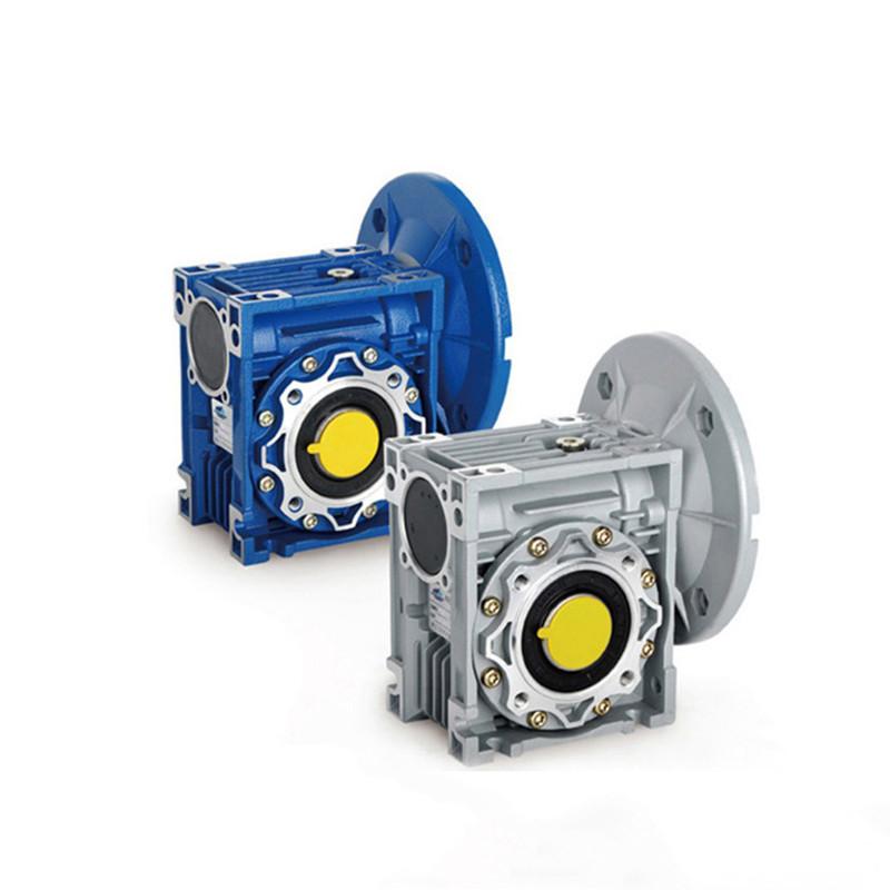 NMRV50 worm gear reducer RV50 worm gearbox with round or square shaft and different gear ratio