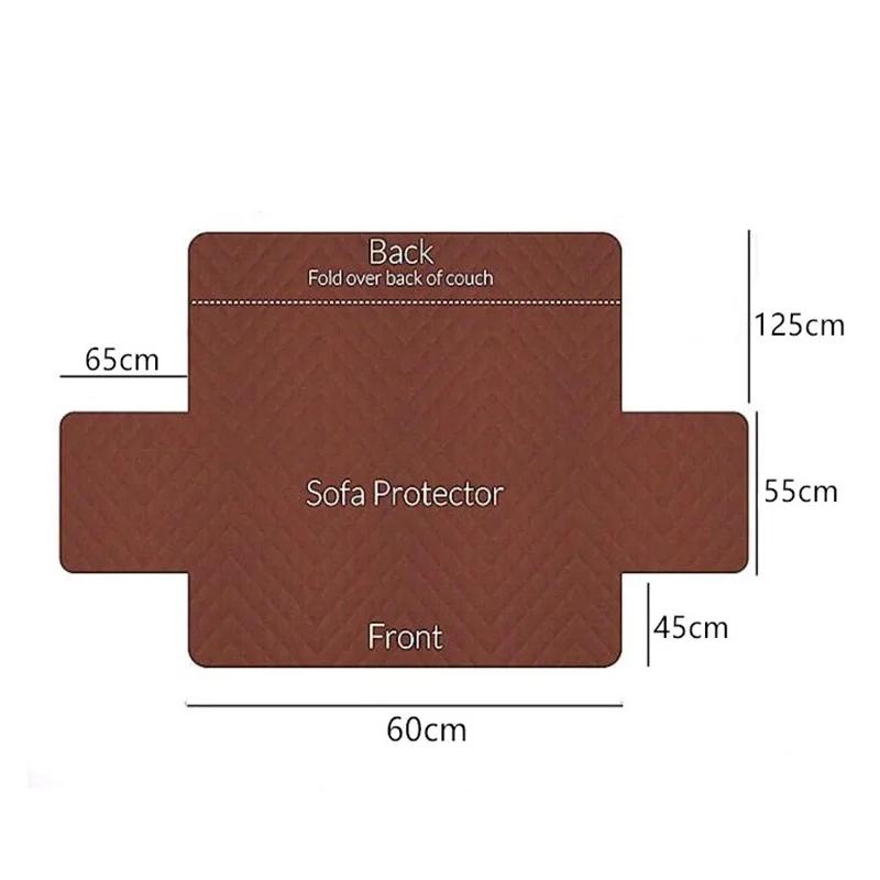 Thicken Luxury Recliner Chair Cover Nordic Solid Color Single Sofa Cushion Non-slip Relax Lazy Boy Armchair Slipcover Home Decor