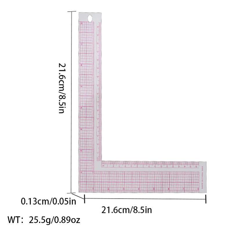 Многофункциональная линейка для создания выкроек одежды: Швейный инструмент для точной резки по кривой